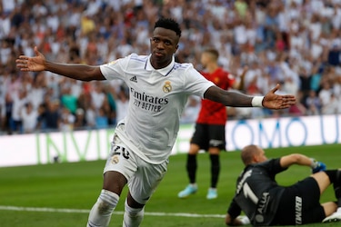 El Real Madrid suma su quinta victoria, supera 4-1 al Mallorca