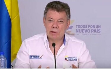 Presidente Santos ordena suspender bombardeos contra las FARC