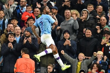 Sterling y Agüero anotan en goleada del Manchester City sobre el Atalanta