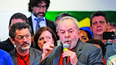 Élites quieren acabar con el PT, afirma Lula