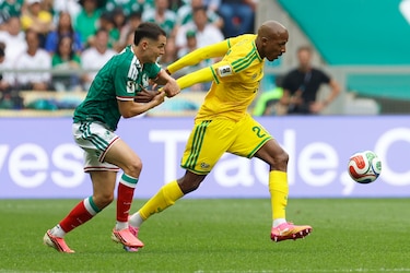 Muere a los 25 años el futbolista sudafricano Jayden Adams después de jugar el Mundial