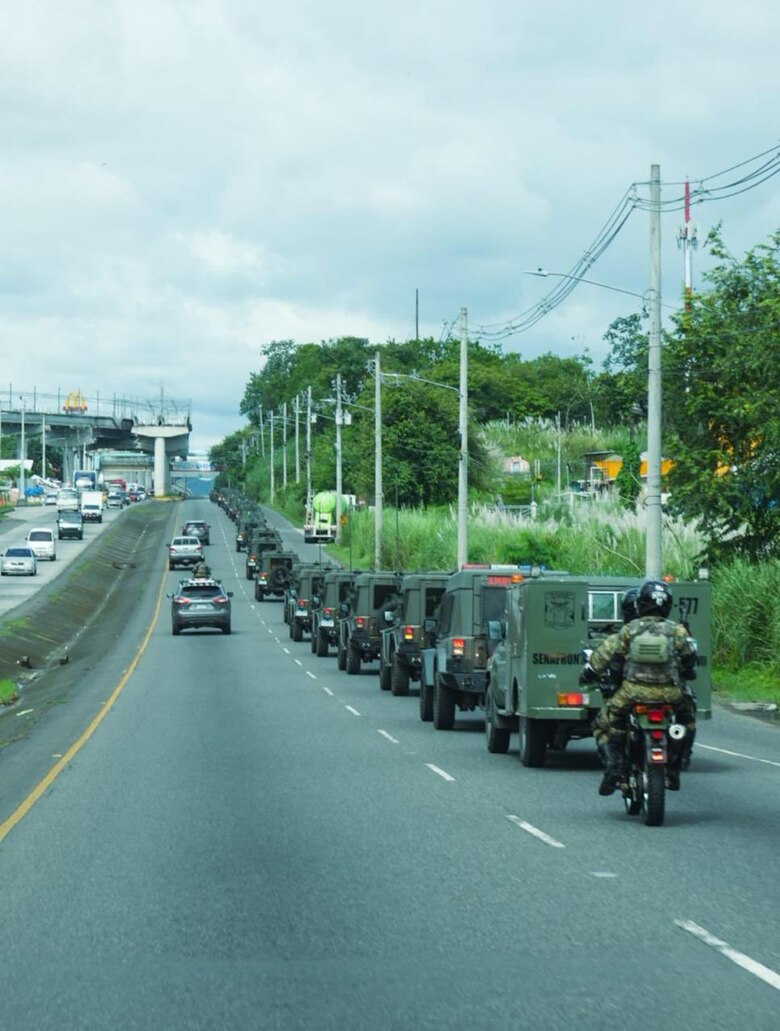 Operación Panamá 3.0: van 148 aprehendidos en las primeras 24 horas