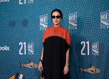 La actriz mexicana Cecilia Suárez vuelve al festival de cine de Morelia tras cuatro años