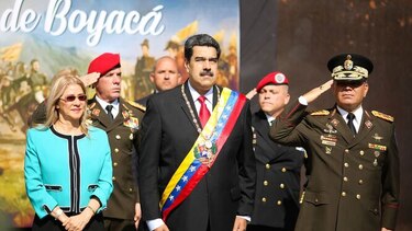 Maduro congela diálogo con oposición en rechazo a bloqueo de Estados Unidos