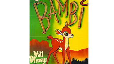 ‘Bambi’ aún rompe corazones tras 75 años