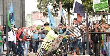 ‘Ellos son gais y no pueden entrar’: Bolota Salazar