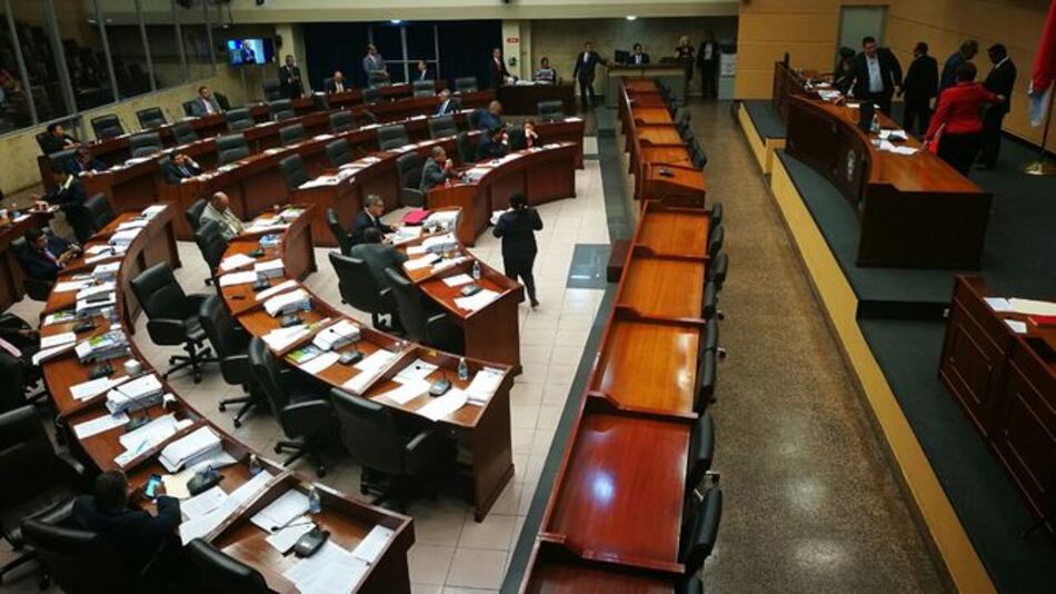 Pleno de la Asamblea baja a primer debate presupuesto del Canal de Panamá