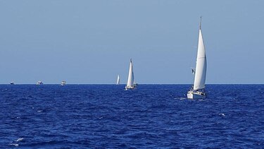 Las imágenes de la flotilla internacional con ayuda humanitaria para Gaza que se acerca a aguas controladas por Israel