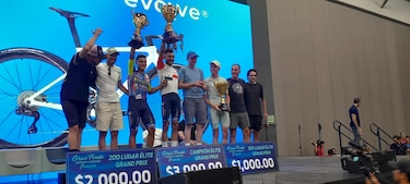 Roberto González gana el Gran Fondo Océano a Océano Panamá 2026 