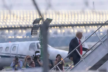 Y Trump pisó la cárcel.... 20 minutos