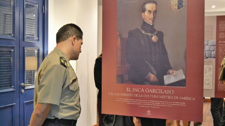 Exhiben en Panamá muestra sobre Garcilaso de la Vega