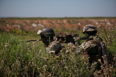 ‘Vine dispuesto a dar mi vida por defender Ucrania’: los exsoldados colombianos que luchan contra la invasión de Rusia