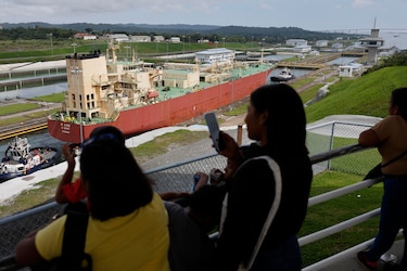Canal de Panamá dejaría de percibir hasta $400 millones por efecto de El Niño