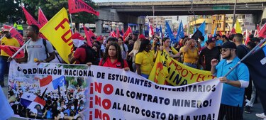 Grupos organizados piden a la Asamblea rechazar el contrato minero; docentes advierten de ir a huelga