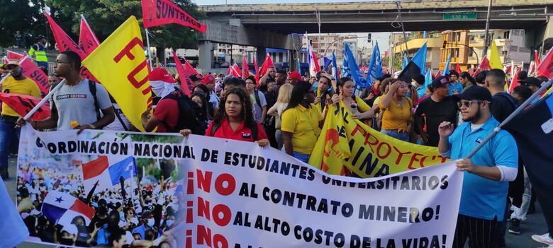 Grupos organizados piden a la Asamblea rechazar el contrato minero; docentes advierten de ir a huelga