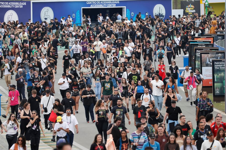 El rap y el funk reinan en el primer día del festival ‘The Town’ en Brasil