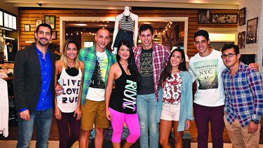 Colección otoño-invierno de Aéropostale
