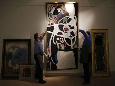 Un litigio por 85 obras de Miró frustra su venta en Londres