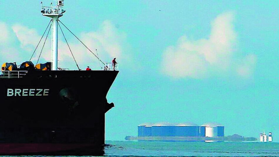 Venta de búnker crece 7%