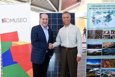 El Biomuseo más sostenible, gracias a donación de la Embajada de China
