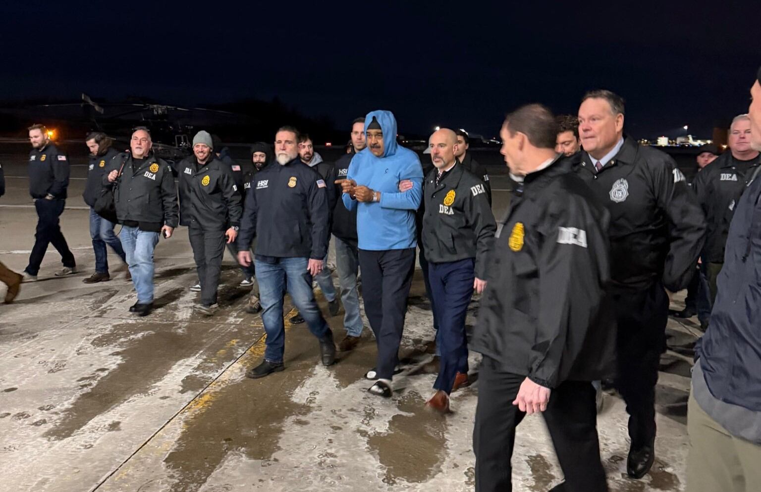 Nicolás Maduro y Cilia Flores comparecen ante tribunal federal en Nueva York