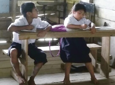 Poco interés por aulas rancho