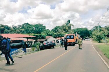 Mueren dos ciclistas en accidente en Las Tablas