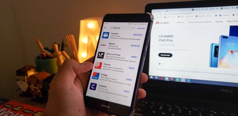 Huawei AppGallery, con paso firme en Panamá