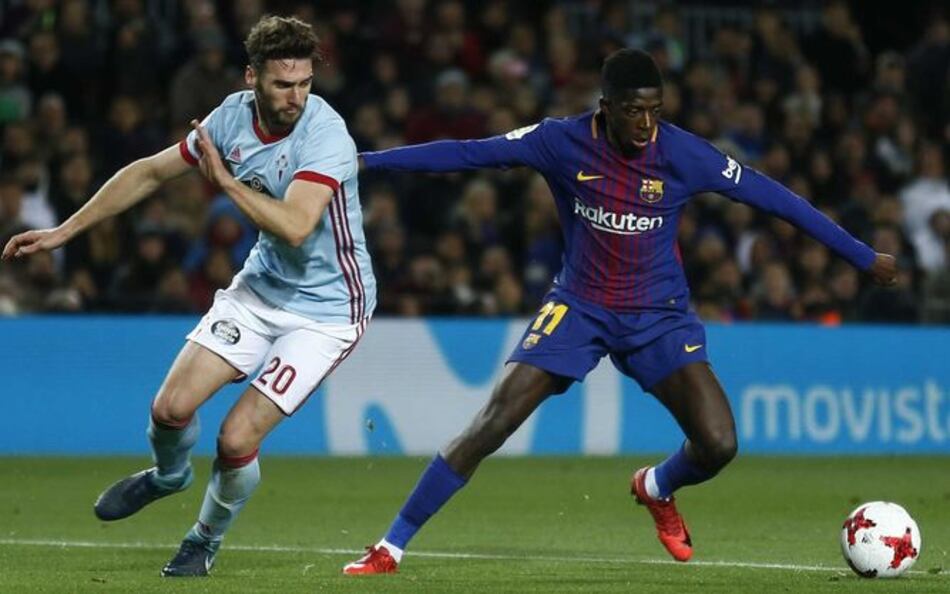 Barcelona incluye a Dembélé en convocatoria tras recibir el alta médica