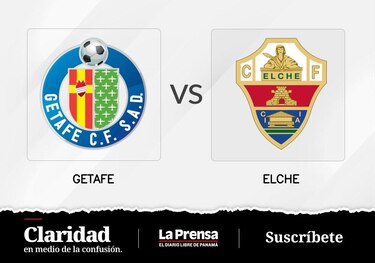 Getafe dispuesto a no perder en el próximo encuentro ante Elche