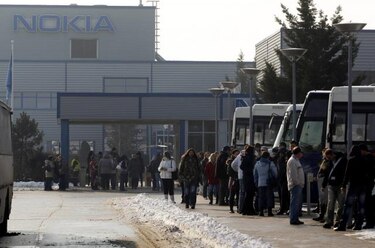 Nokia saca ensamblaje de teléfonos de Europa y México