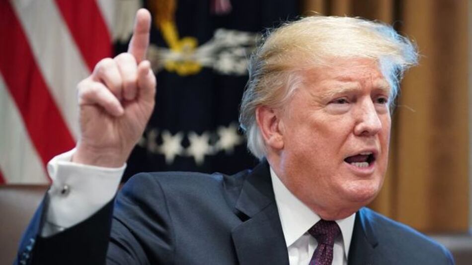 El Senado aprueba el acuerdo presupuestario de Trump para salir del 'shutdown'