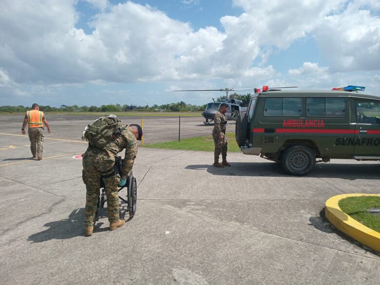 Enfrentamiento en Darién deja a unidad del Senafront herida