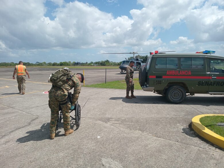 Enfrentamiento en Darién deja a unidad del Senafront herida