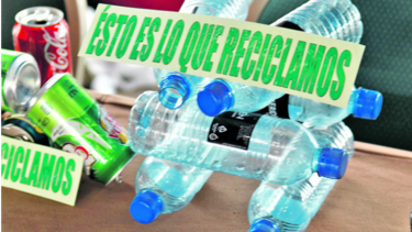 Festejo al reciclaje
