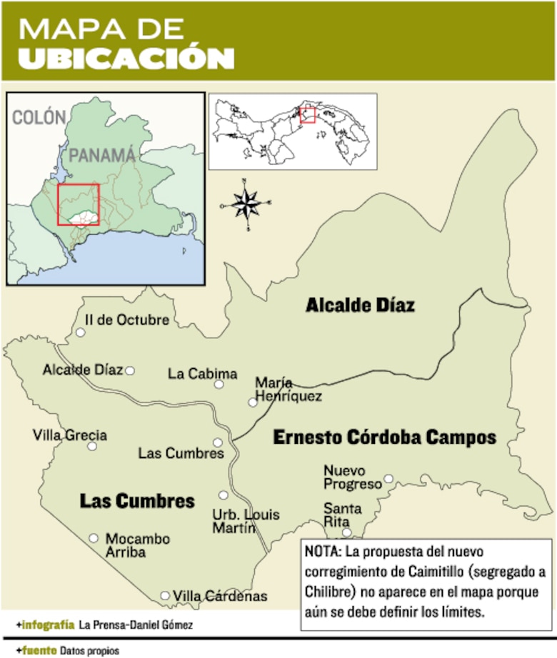 Distrito capital tendrá 24 corregimientos