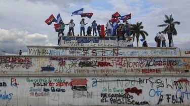 Unión Europea urge a Nicaragua a 'liberar manifestantes pacíficos' detenidos