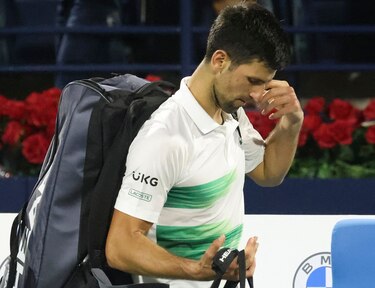Novak Djokovic es eliminado en Dubái y cederá el puesto de número uno del mundo a Medvedev