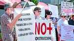 Los indignados por el caos urbano