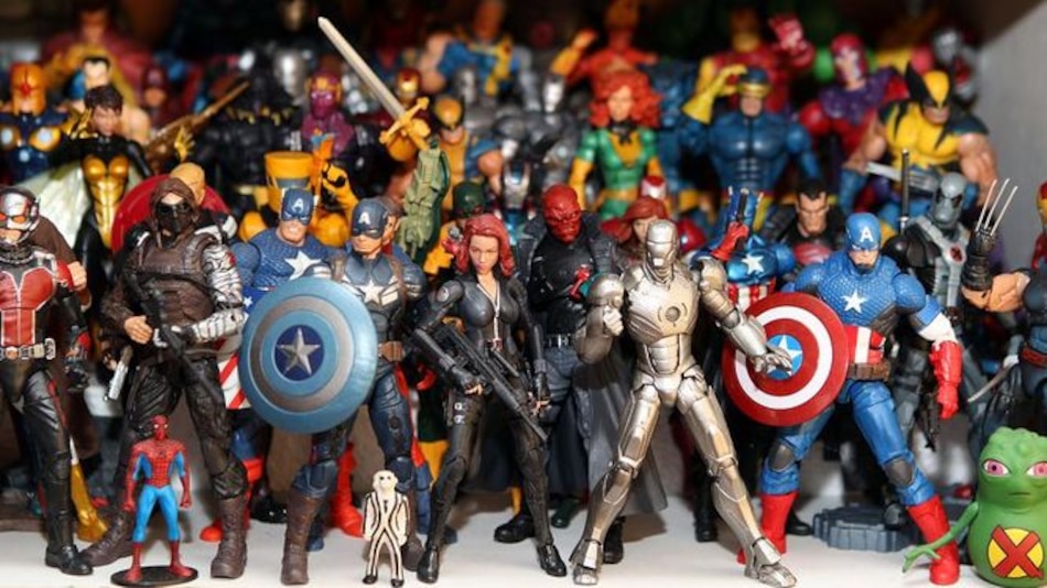 Vistazo a los coleccionistas de figuras de acción en Panamá