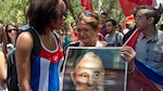 Festejos y pesar tras la muerte de Fidel Castro a los 90 años de edad