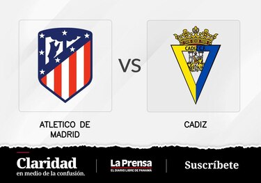 Atlético de Madrid dispuesto a no perder en el próximo encuentro ante Cádiz