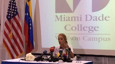 Lilian Tintori llamará a desobediencia civil en Venezuela si no hay revocatorio en 2016