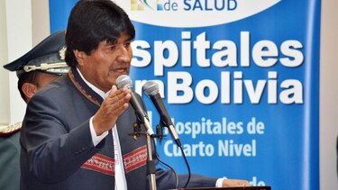 Tribunal Constitucional de Bolivia aprueba pregunta para referendo; diputados tienen la última palabra