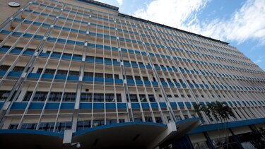Alerta verde en las instalaciones de salud de la Caja de Seguro Social