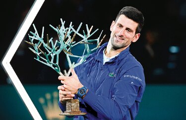 La grandeza de Novak Djokovic no parece tener límites