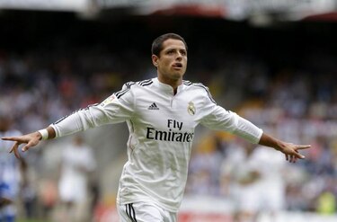 Ancelotti deja entrever la primera titularidad de 'Chicharito'