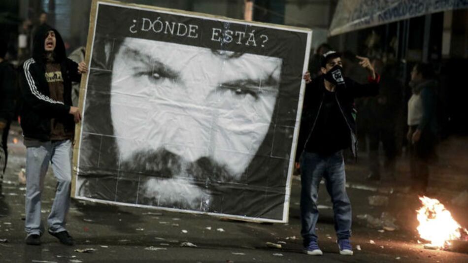 Prueba de ADN derriba hipótesis que exculpa a policía argentina en caso Maldonado