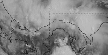Pronostican lluvias y vientos para la mayoría del país hasta esta tarde