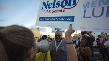 Tensión en Florida en medio de conteo de votos